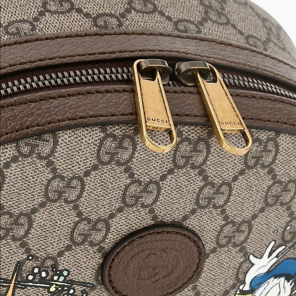 Gucci Unisex Disney x Gucci Donald Duck Small main image 8